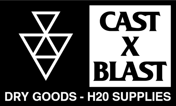 CAST X BLAST logo