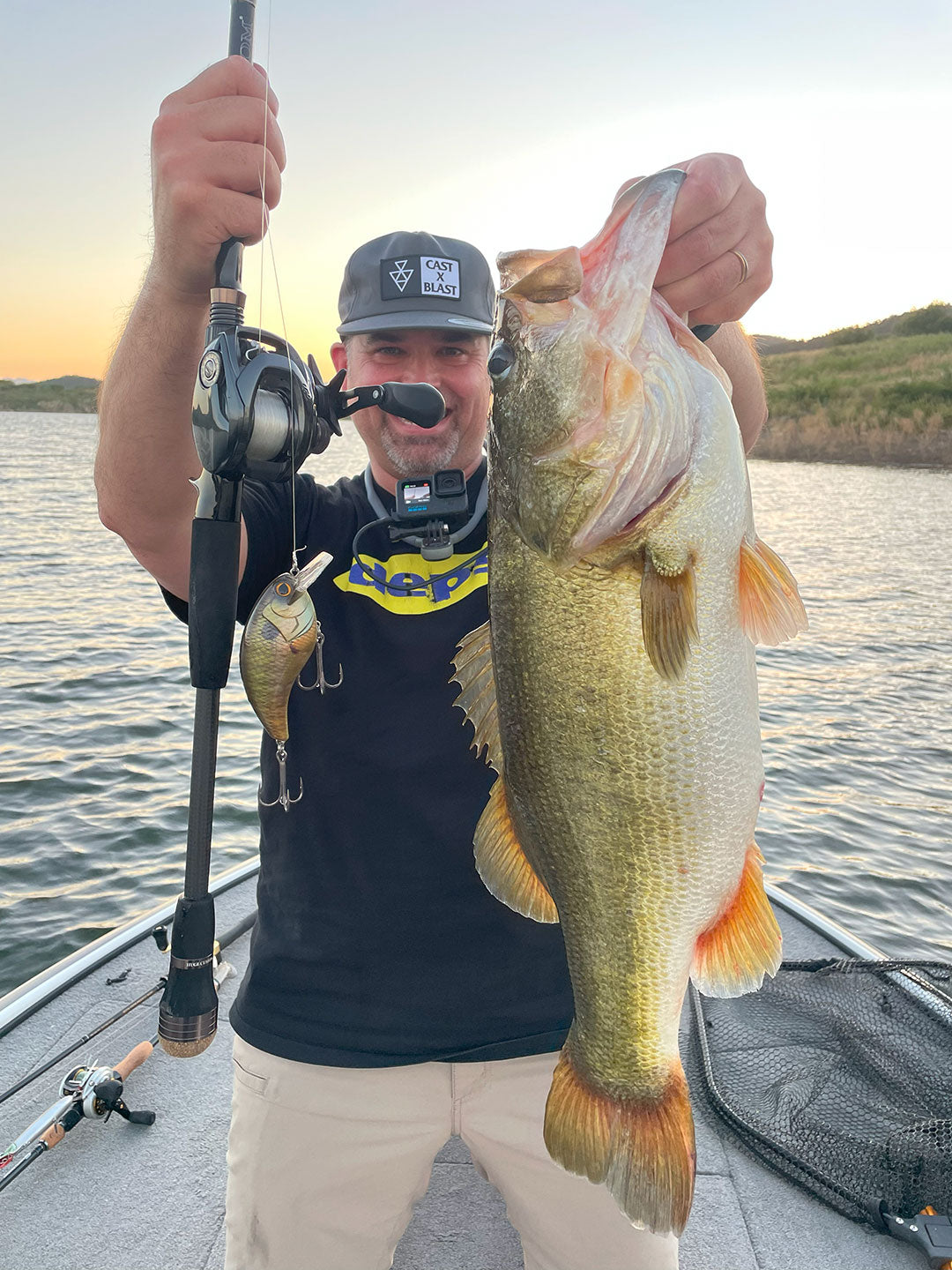 CXB Snapback Charcoal