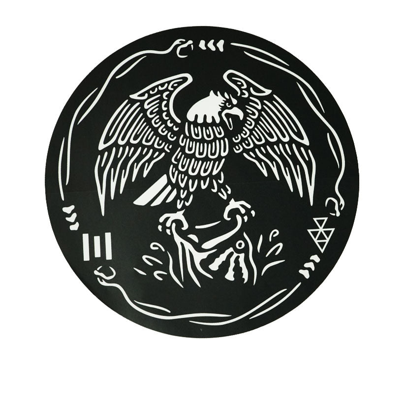 CXB + WCZ Eagle Sticker