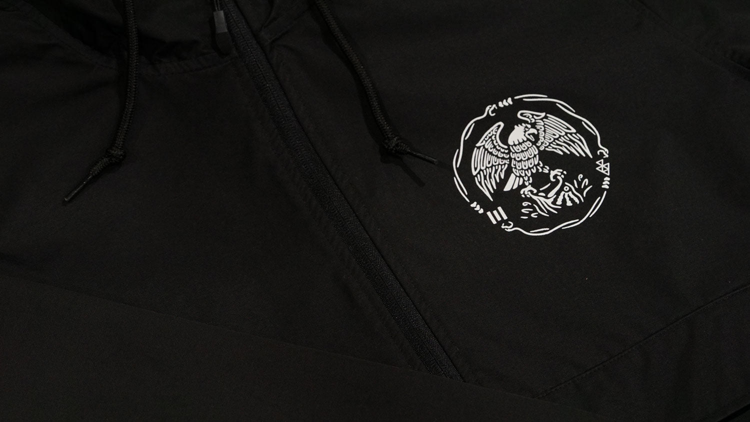 Anorak Jacket - Black – JJJJound