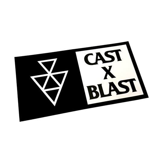 CAST X BLAST DECALS
